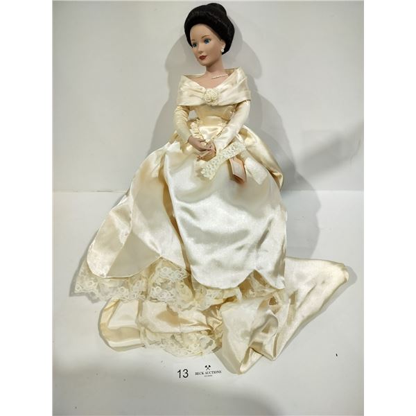 The Ashton Drake Galleries Porcelain Doll - "Beth"