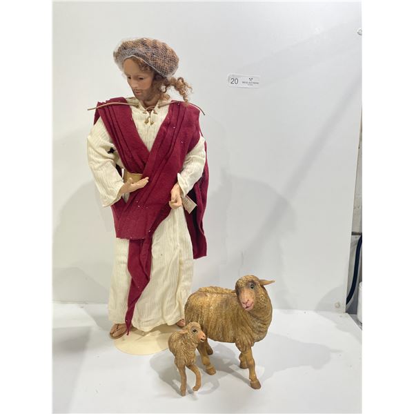 Ashton Drake "I am the good shepard" Porceline Doll