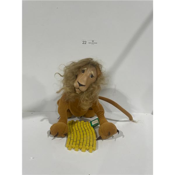 The Ashton Drake Galleries "The Cowardly Lion"