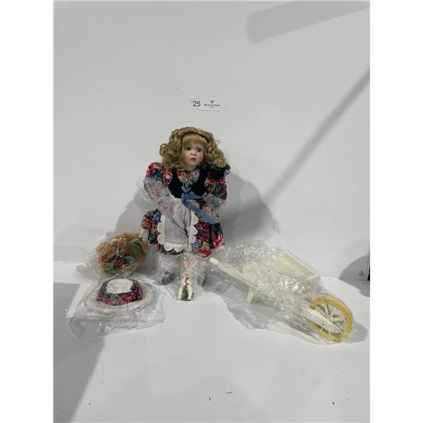 The Ashton Drake Galleries "Mary Mary Quite Contrary "