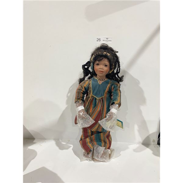 The Ashton Drake Galleries "Serena"