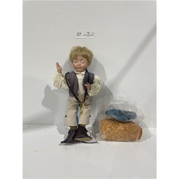 The Ashton Drake Galleries "Little Blue"