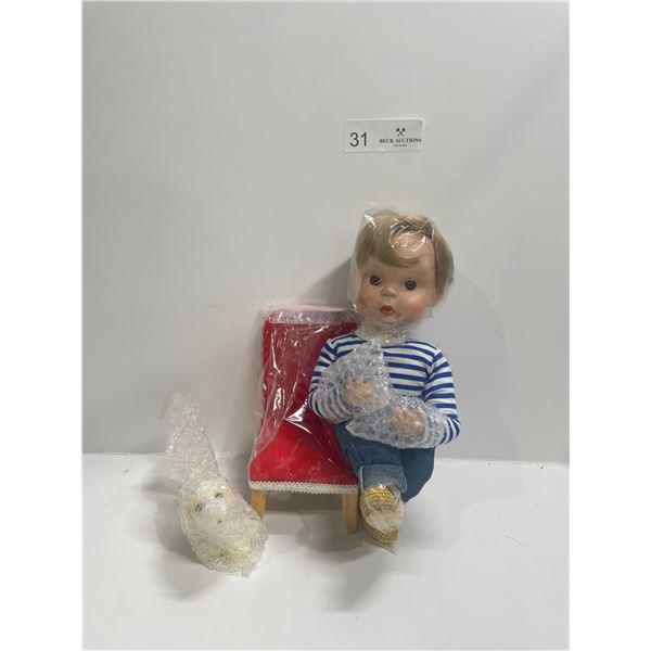 Ashton Drake "Tomorrow Is Another Day" Porceline Doll