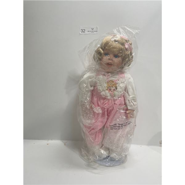 Hamilton Heritage Dolls "Lauren " Porcelain Doll