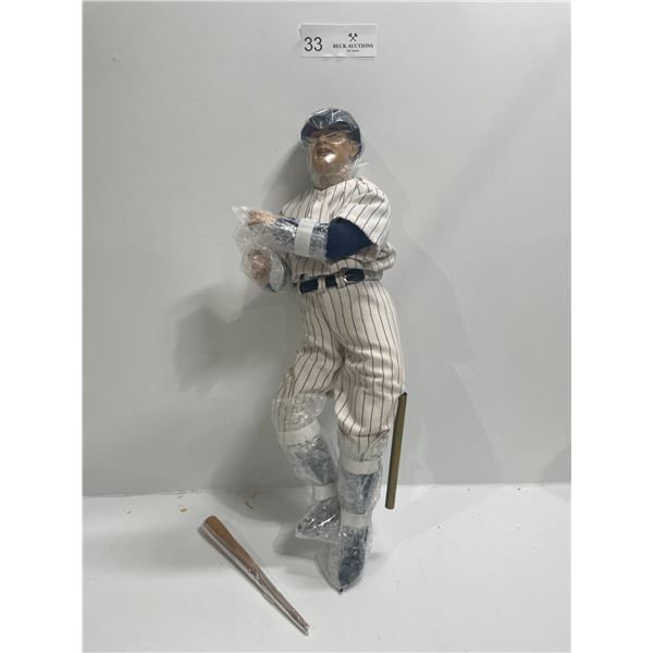 Ashton Drake "Baseball" Porceline Doll