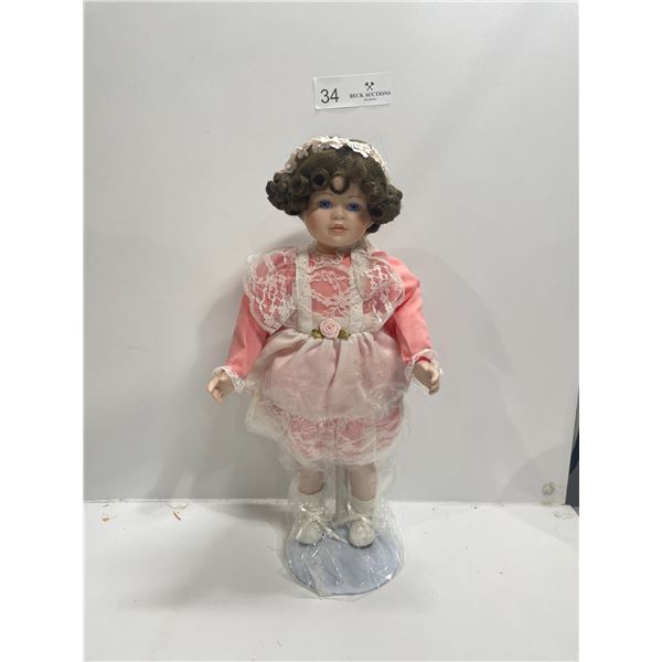 Ashton Drake "Rose Marie" Porceline Doll