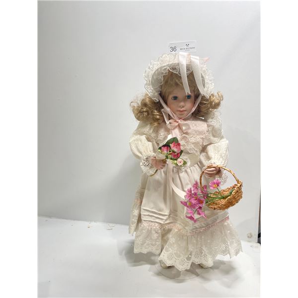 Jan Garnett "Amelia" Porcelain Doll