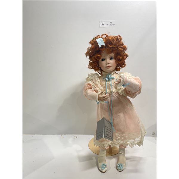 Jan Garnett "Rachel" Porcelain Doll