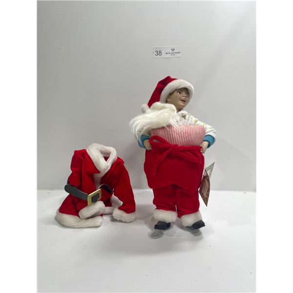 Rhodes Studios "A Norman Rockwell Christmas" Porcelain Doll