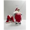 Image 1 : Rhodes Studios "A Norman Rockwell Christmas" Porcelain Doll