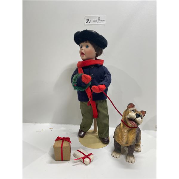 Ashton Drake "Christmas" Porceline Doll
