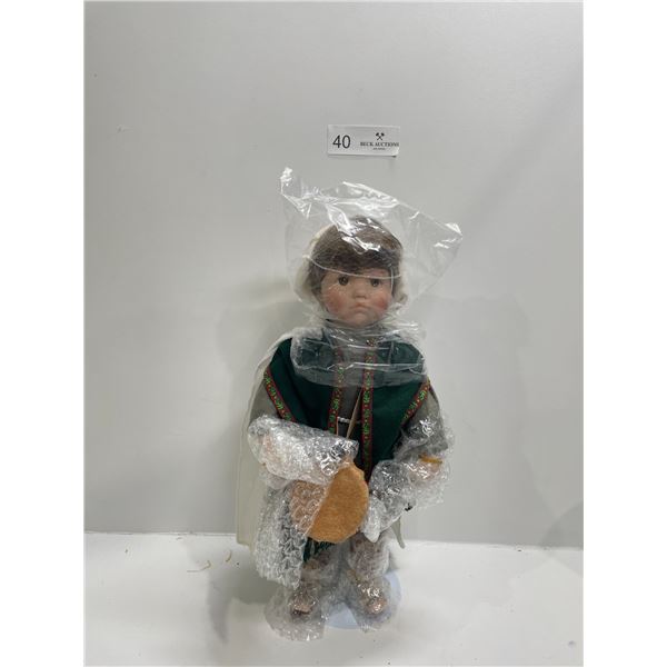 Ashton Drake "The Little Drummer Boy" Porceline Doll