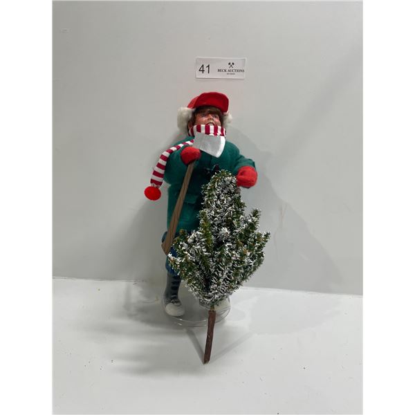 Ashton Drake "Scotty Gets His Tree" Porceline Doll