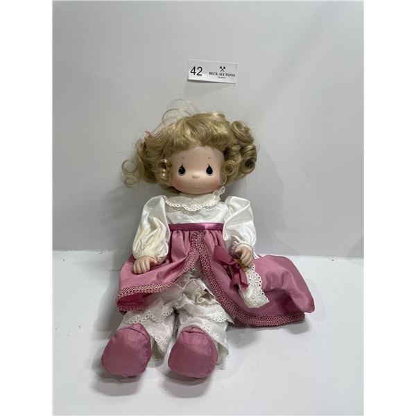 Hamilton Heritage Dolls "Ashley Kate " Porcelain Doll