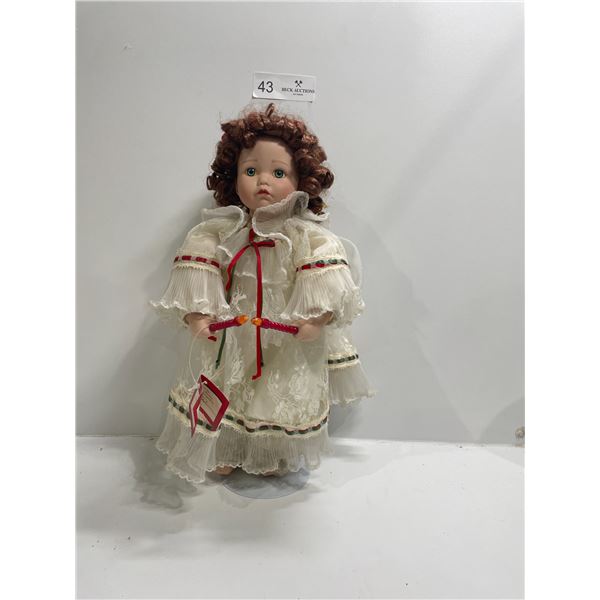 Ashton Drake "The Littlest Angel" Porceline Doll