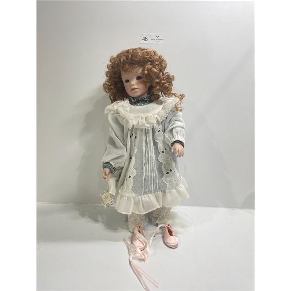 Ashton Drake "Katrina" Porceline Doll