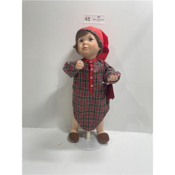 Ashton Drake "The Land Of Noel" Porceline Doll