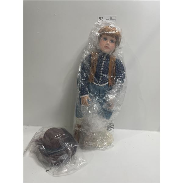 Hamilton Heritage Dolls "Savannah " Porcelain Doll