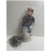 Image 1 : Hamilton Heritage Dolls "Savannah " Porcelain Doll