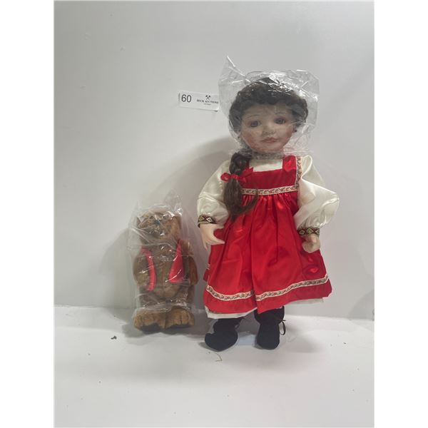 Knowles Porcelain doll "Natasha"