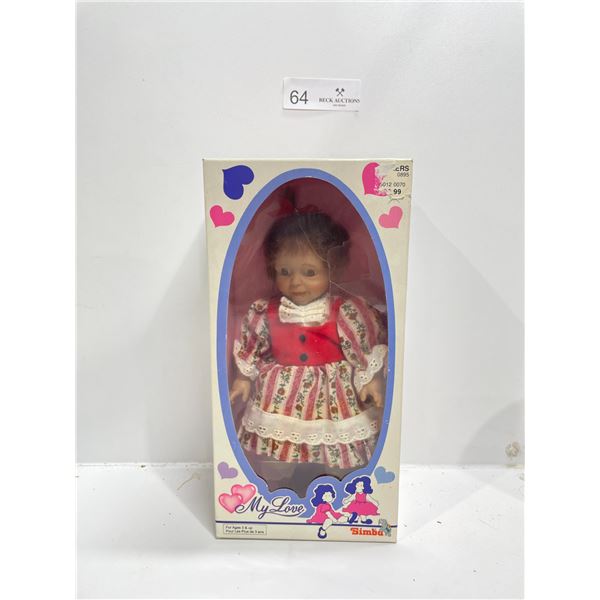 My lve Simba Doll