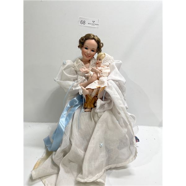 Ashton Drake "Crystal" Porceline Doll