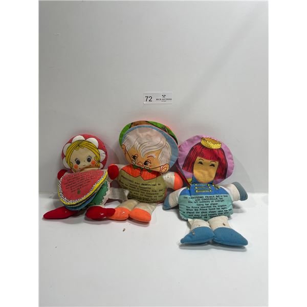 Assortment Of Small Dolls
