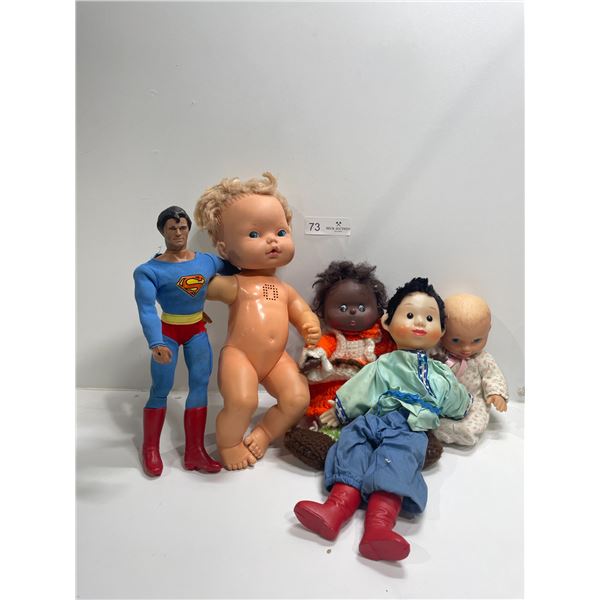 Assortment Of Small Dolls