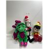 Image 1 : Assorted Childrens Stuffed Animals