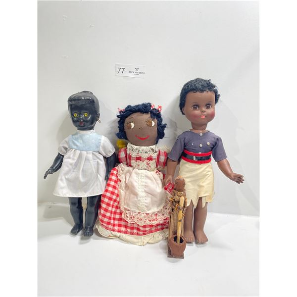 Collection Of Dolls