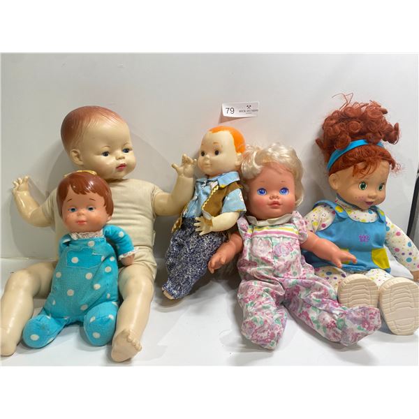 Collection Of Baby Dolls