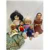 Image 1 : Collection of Assorted Dolls