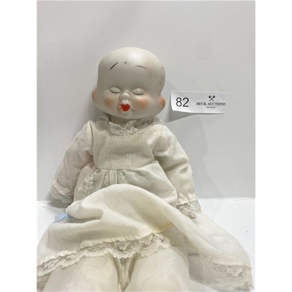 Three Faced Porcelain Doll