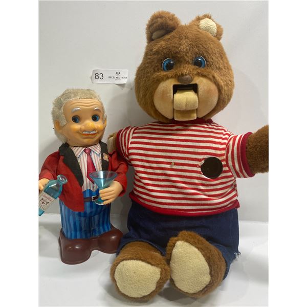 Vintage Talking Toys