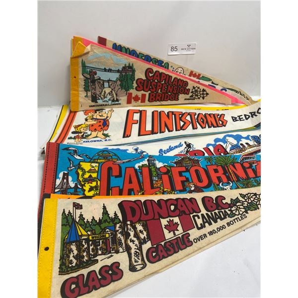 Souvanir Flags Collection