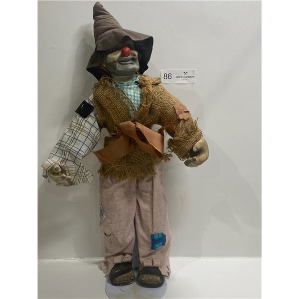ScareCrow Porcelain Doll