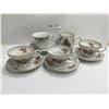 Image 1 : Five Assorted TeaCups