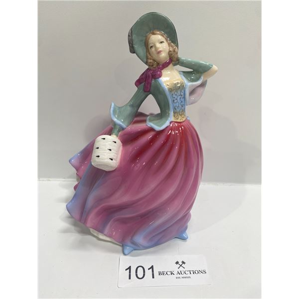 Royal Doulton Pretty Ladies "Autumn Breeze"