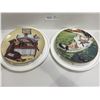 Image 1 : Rockwells American Heroes Collectors Plates