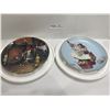Image 1 : Rockwells American Heroes Collectors Plates