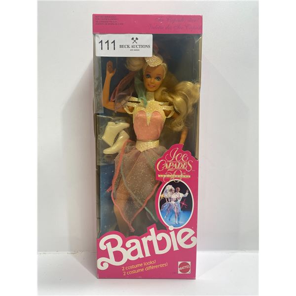 Barbie "ice Capades" Doll