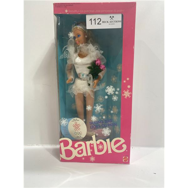 Barbie "skating star" Doll