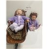 Image 1 : Ashton Drake "Emmy's Loving Eyes" & "Little Emma" Dolls