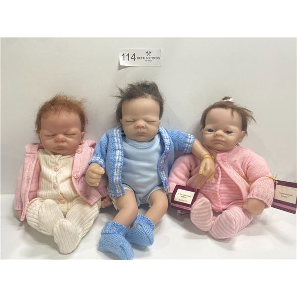 Ashton Drake's "Little Charlie" & "Angels Danced Emmy" & "Celebration of Life Emmy"