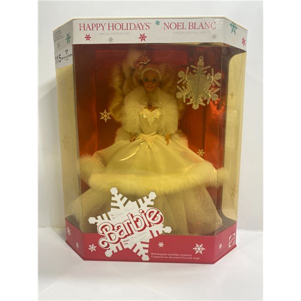 Barbie 1989 "Happy Holidays Noel Blanc" Doll