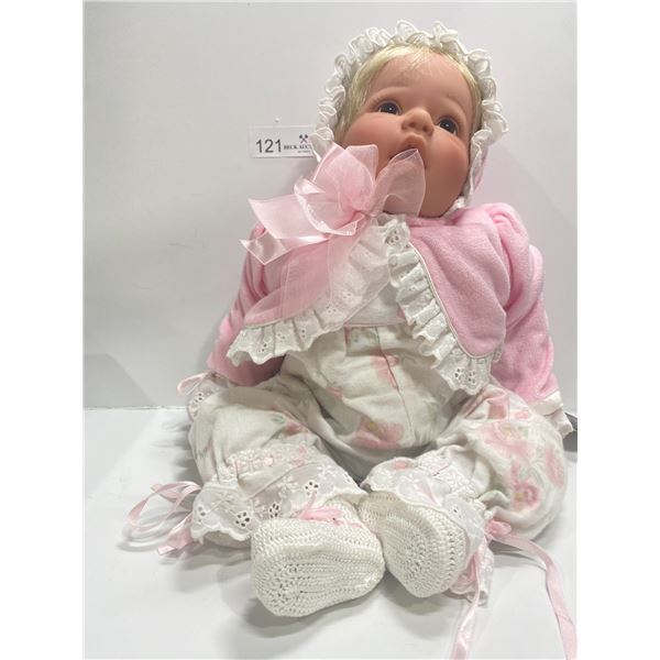 Ashton Drake's "Little Rose" Baby Doll