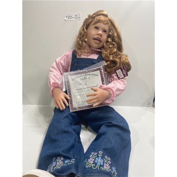 Ashton Drake "Hanging Out With Hannah" Baby Doll