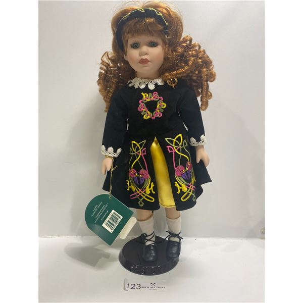 Irish Heritage Doll "Roisin" Porcelain Doll