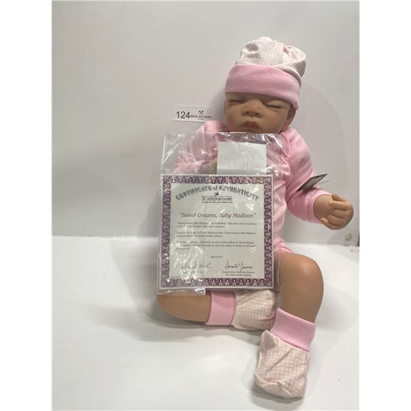 Ashton Drake's "Sweet Dreams, Baby Madison" Baby Doll