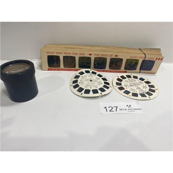Magna Slide Projector Slides